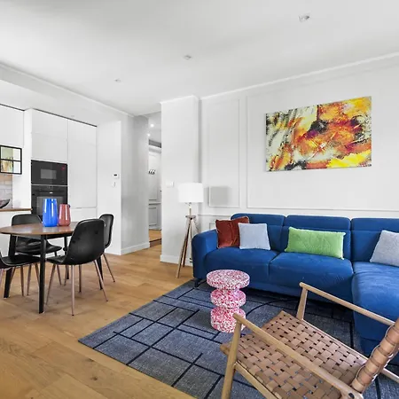 Uroda Morza Gdynia Orlowo - Widok Na Morze, 3 Pietro By Praia Apartments Gdynia