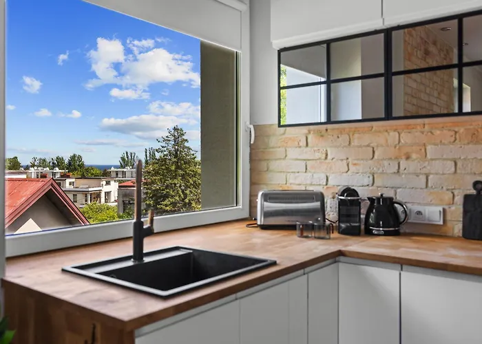 Uroda Morza Orlowo - Appartement