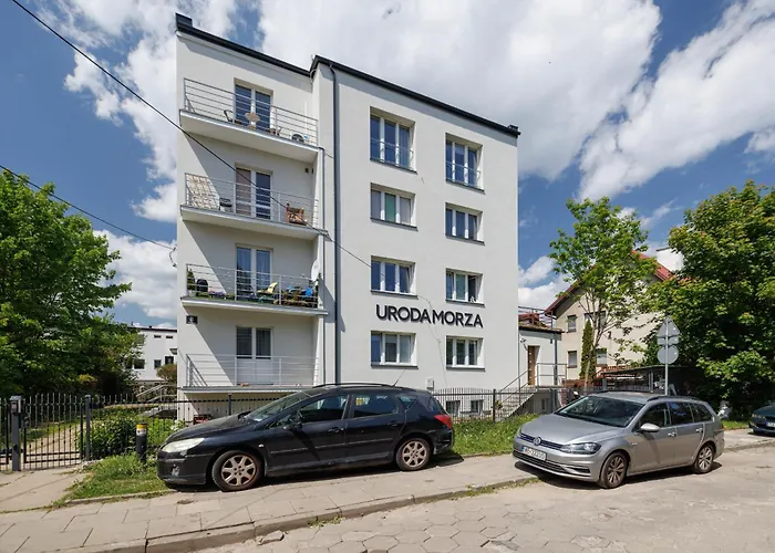 Uroda Morza Orlowo - Appartement