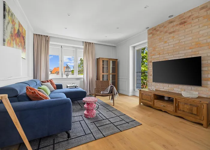 Uroda Morza Orlowo - Appartement